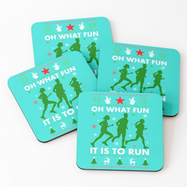 Item preview, Oh What Fun It Is To Run   designed and sold by NunuTeeDesigns.