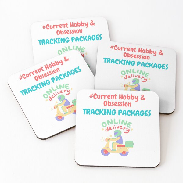 Item preview, Current Hobby & Obsession Tracking Packages Classic T-Shirt  designed and sold by The-Muse.