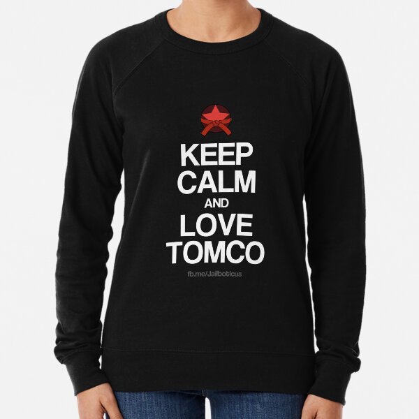 Keep Calm and Love Tomco Lightweight Sweatshirt