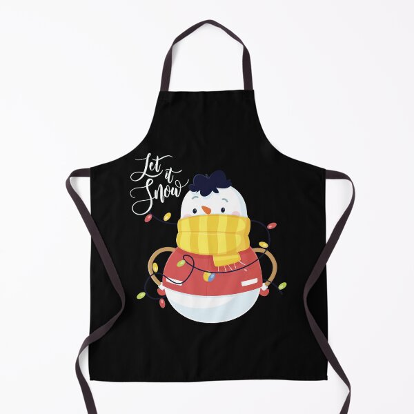 Item preview, Weird Snowman Christmas | Let It Snow designed and sold by NawalMagdy.