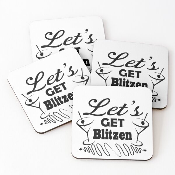 Item preview,  let's get blitzened designed and sold by Anoirshop ⭐⭐⭐⭐⭐.