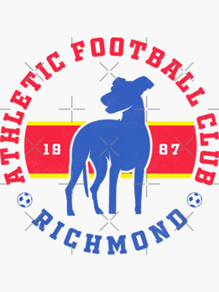 Ted Lasso | AFC Richmond Team Logo Classic Round Sticker | Zazzle