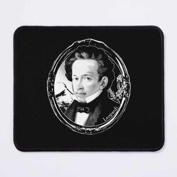 Item preview, Giacomo Leopardi designed and sold by Careful Disorder.