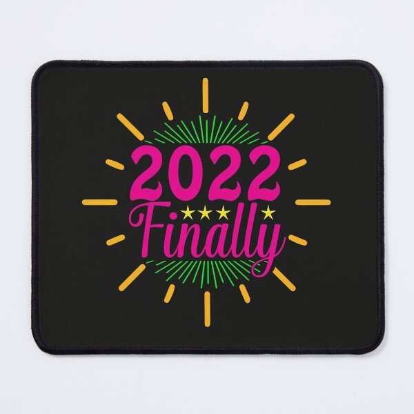 Item preview, 2022 Finally Happy New Year 2022 New Years Eve Party Supplies designed and sold by BhavyaBathla.