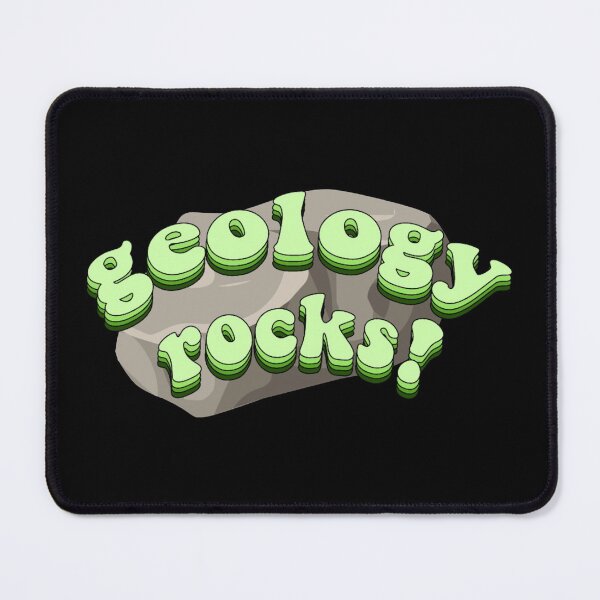 Item preview, Green Geology Rocks designed and sold by Rachel Grace.