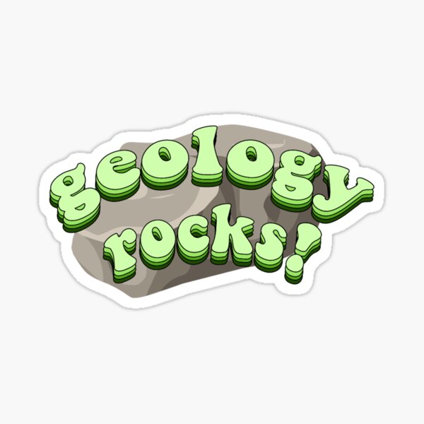 Item preview, Green Geology Rocks designed and sold by Rachel Grace.