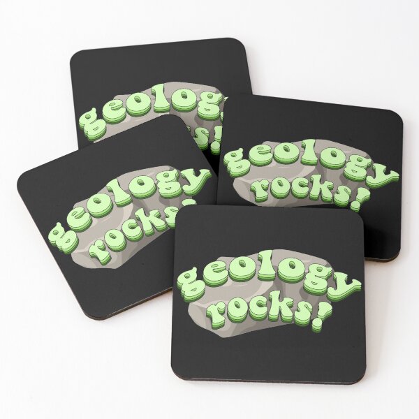 Item preview, Green Geology Rocks designed and sold by Rachel Grace.