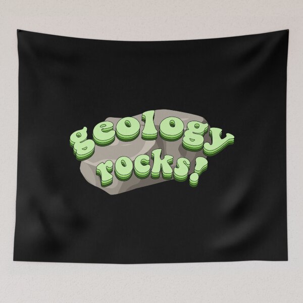 Item preview, Green Geology Rocks designed and sold by Rachel Grace.