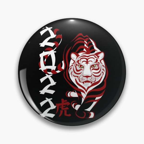 Item preview, 2022 Year Of The Tiger (White Lettering Filled) designed and sold by Wheeler-Styl3.