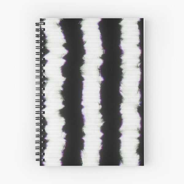Item preview, Black and White Glitch Stripes designed and sold by MURCHOP.