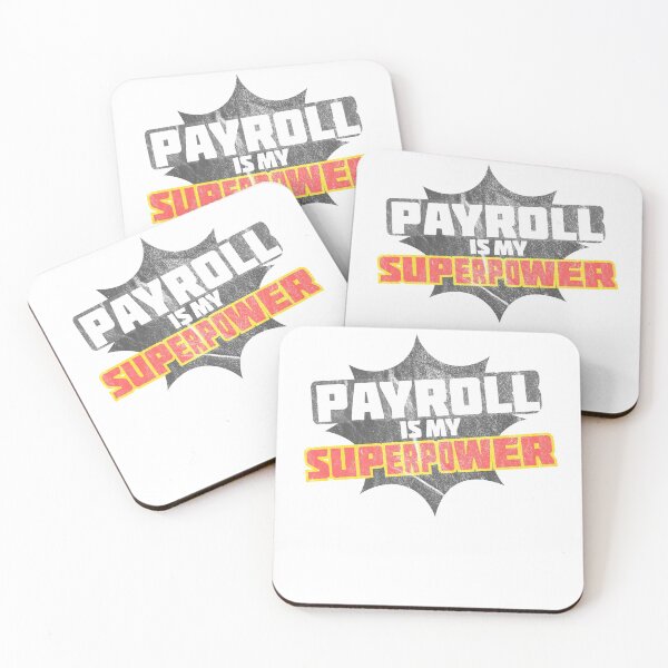 Item preview, Payroll is my Superpower designed and sold by okaystarpet.