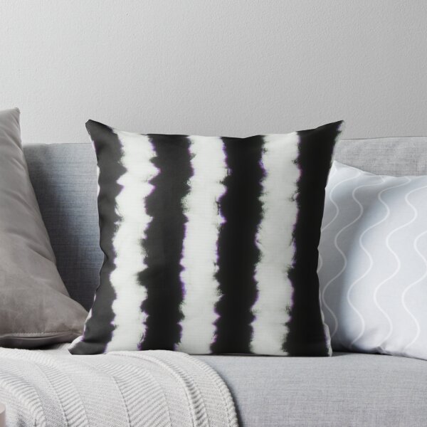 Item preview, Black and White Glitch Stripes designed and sold by MURCHOP.