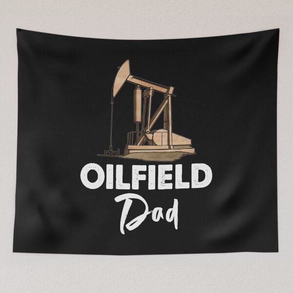 Item preview, Oil Field Dad designed and sold by Bendthetrend.