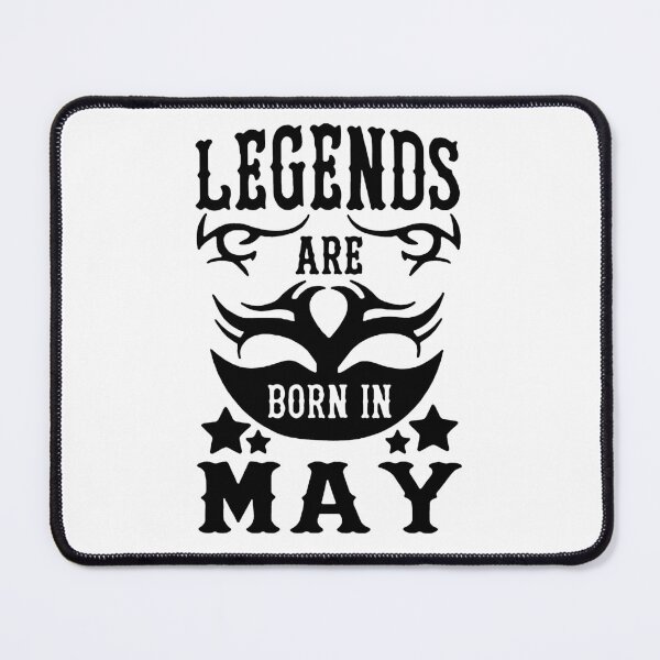 Item preview, Trust me Legends are born in May Chains Gift Premium Apparel Funny Holiday Xmas designed and sold by DesignByHeartUK.