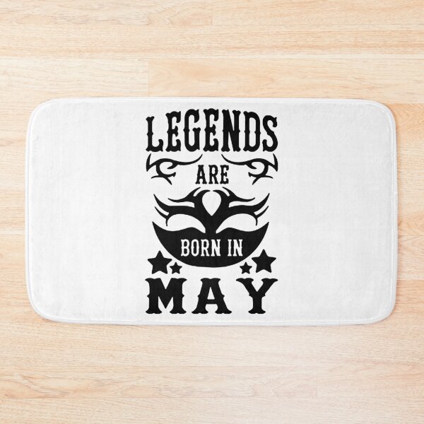 Item preview, Trust me Legends are born in May Chains Gift Premium Apparel Funny Holiday Xmas designed and sold by DesignByHeartUK.