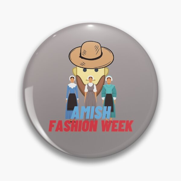 Item preview, Amish Fashion Week designed and sold by Cord75.