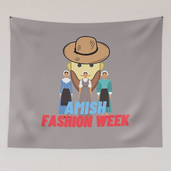 Item preview, Amish Fashion Week designed and sold by Cord75.