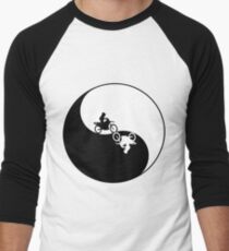 Motor Cross Men's Baseball ¾ T-Shirt