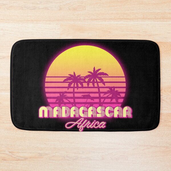 Item preview, Madagascar retro wave designed and sold by chrlalexandru.