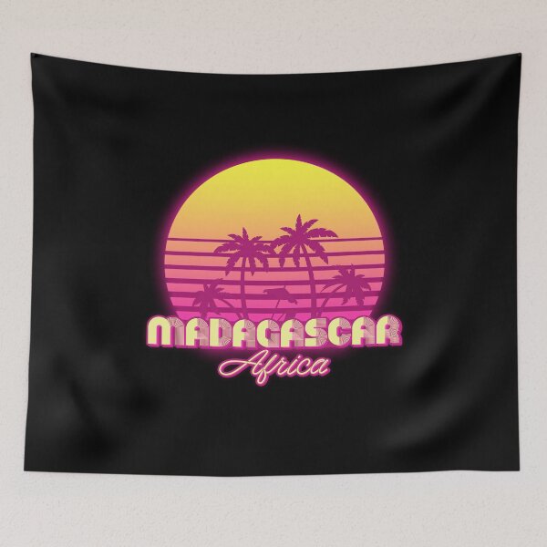Item preview, Madagascar retro wave designed and sold by chrlalexandru.