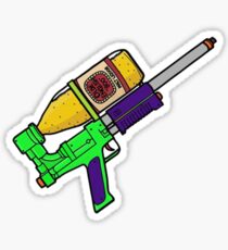 Super Soaker v1 slap Sticker