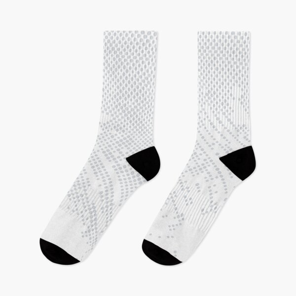 Item preview, Pale Gray and White Polka Dot Abstract Pattern Pairs Dulux 2022 Popular Colour Frosted Steel designed and sold by ColorOfTheYears.