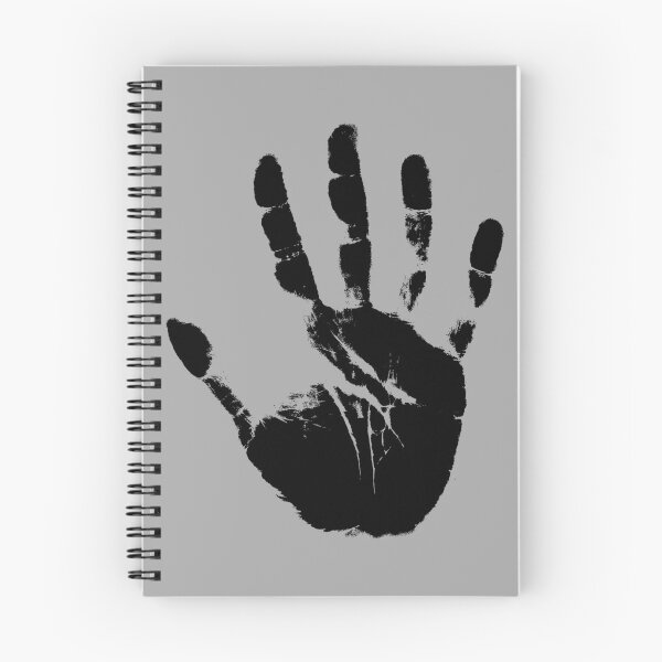Item preview, Black Handprint Print  designed and sold by BerryCats.