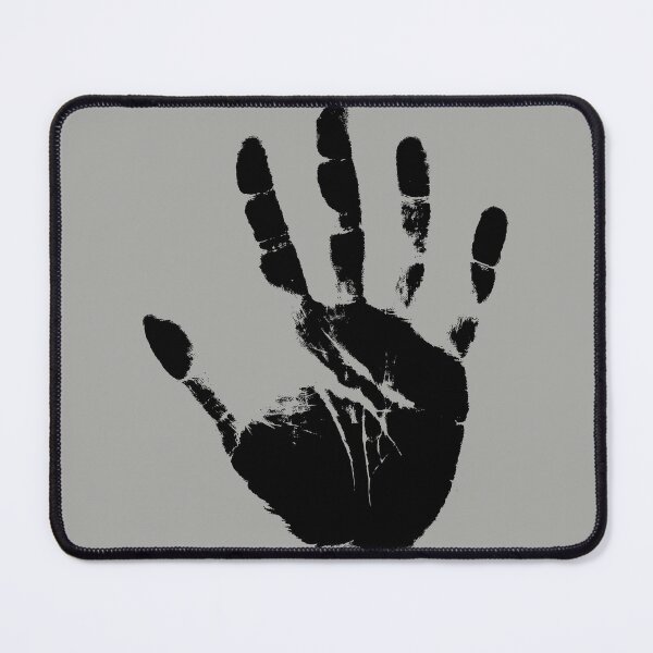 Item preview, Black Handprint Print  designed and sold by BerryCats.