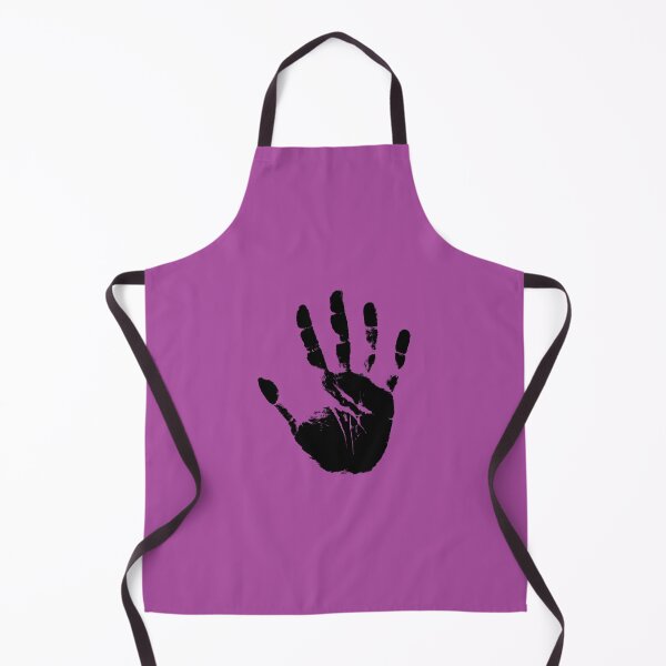 Item preview, Black Handprint Print  designed and sold by BerryCats.