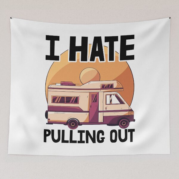Item preview, I Hate Pulling Out designed and sold by Bendthetrend.