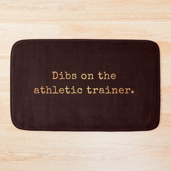 Item preview, Dibs On The Athletic Trainer  designed and sold by AscendMerch.