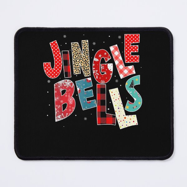 Item preview, Red Plaid Jingle Bells designed and sold by hilarydeannajv.