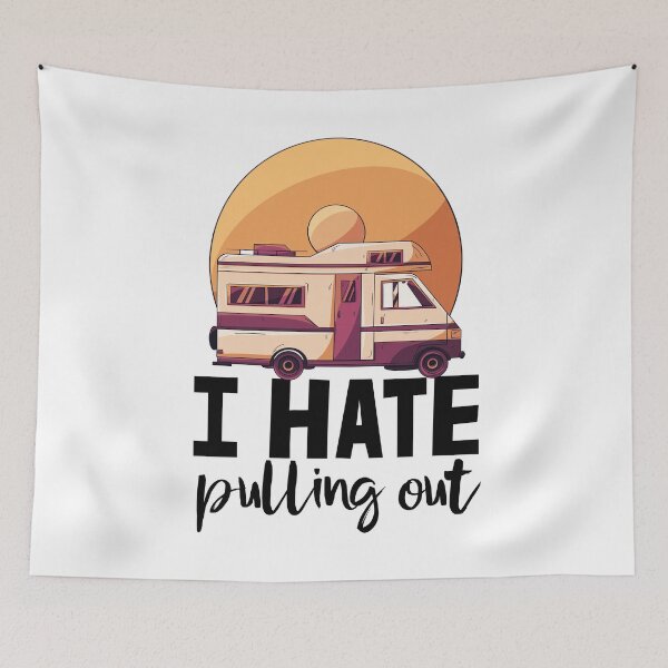 Item preview, I Hate Pulling Out designed and sold by Bendthetrend.