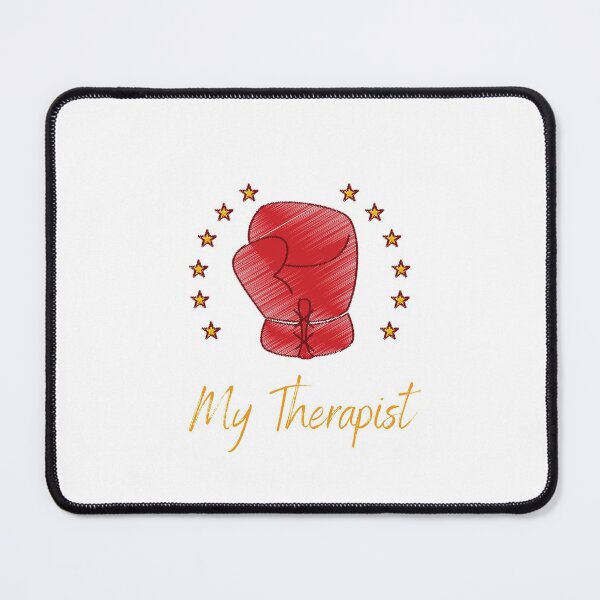 Item preview, My Therapist Funny Boxing Day Birthday Gifts Ideas For Boxing Lovers designed and sold by Aleekr1.