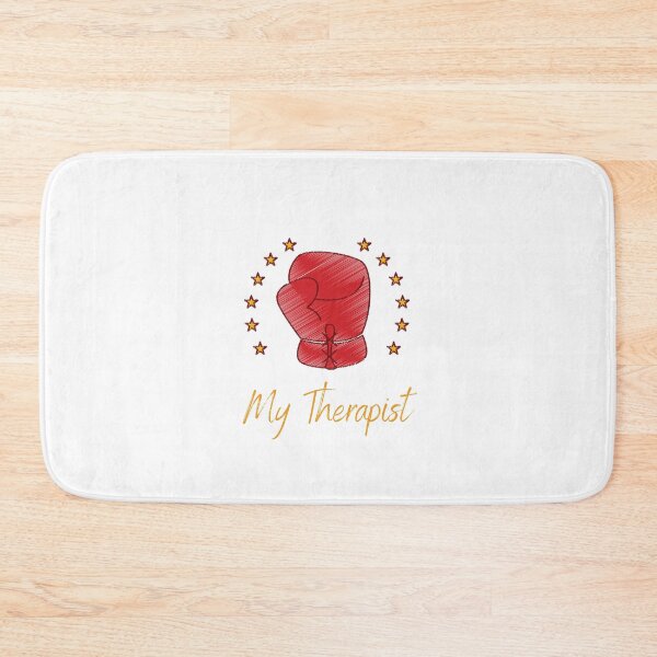 Item preview, My Therapist Funny Boxing Day Birthday Gifts Ideas For Boxing Lovers designed and sold by Aleekr1.