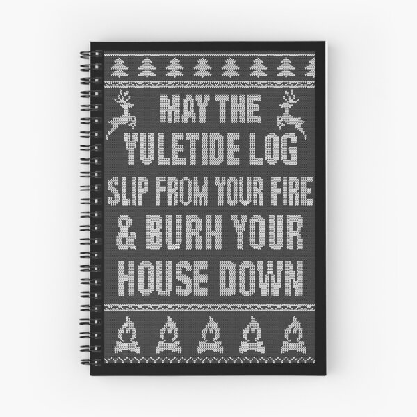 Item preview, Blackadder Christmas Yultide Log designed and sold by boec gear.
