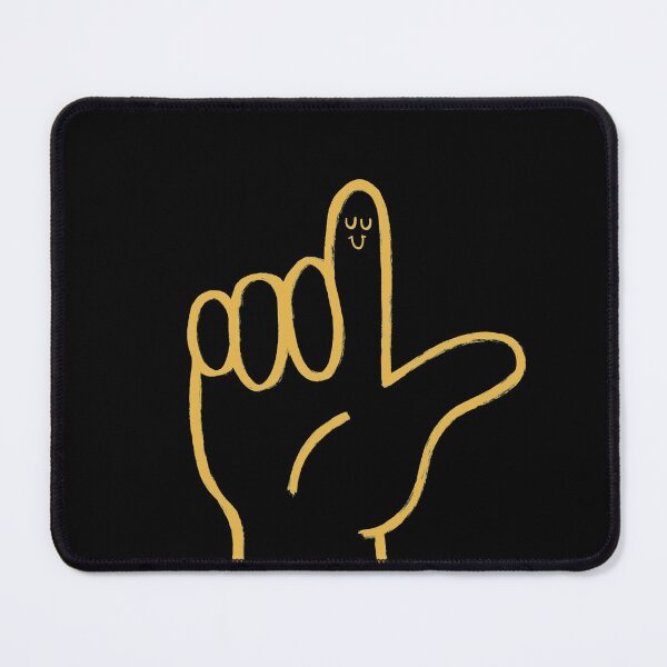 Item preview, Finger spelling L in Sign Language. ASL concept designed and sold by Studio TANFF.