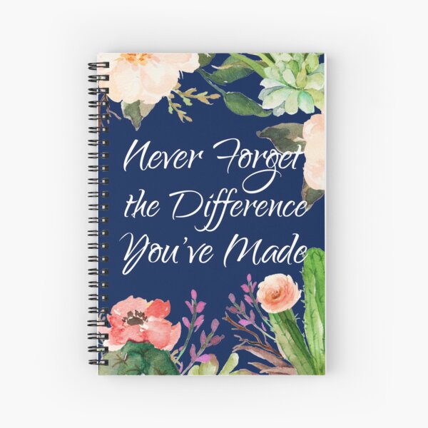 Item preview, Never Forget the Difference You've Made designed and sold by TeesYouWant.