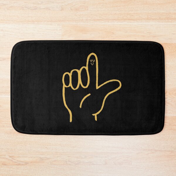 Item preview, Finger spelling L in Sign Language. ASL concept designed and sold by Studio TANFF.
