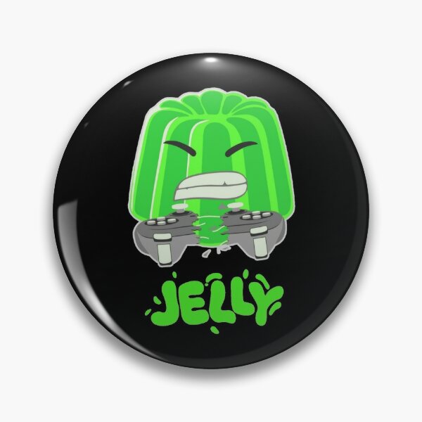 Jelly Youtuber Pins and Buttons for Sale | Redbubble