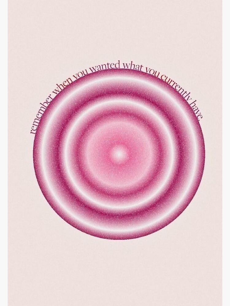 "aesthetic pink aura poster" Poster by lizzyyyy4 Redbubble