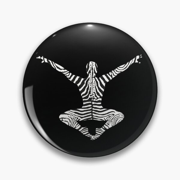 Item preview, CONTEMPORARY BALLET - ZEBRA TEXTURE - MALE DANCER SILHOUETTE designed and sold by KoolDsignsDANCE.