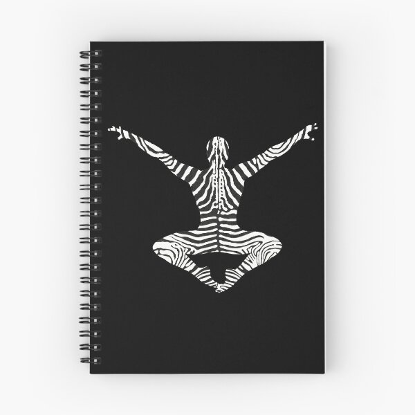 Item preview, CONTEMPORARY BALLET - ZEBRA TEXTURE - MALE DANCER SILHOUETTE designed and sold by KoolDsignsDANCE.