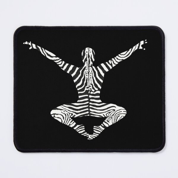 Item preview, CONTEMPORARY BALLET - ZEBRA TEXTURE - MALE DANCER SILHOUETTE designed and sold by KoolDsignsDANCE.