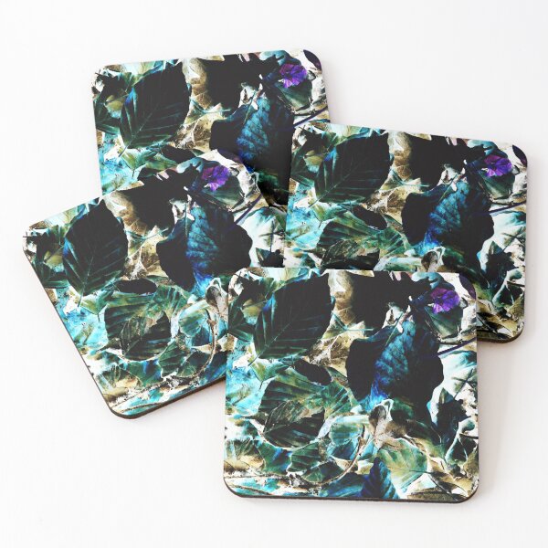 Item preview, Multicoloured leaves designed and sold by Artytiff.