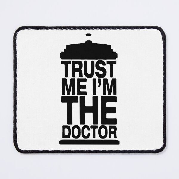 Item preview, Trust me I am Doctor Love Dentist Smile Love Dental Care periodontist Tooth ache Beat Essential Gift Premium Apparel Funny Holiday Xmas designed and sold by DesignByHeartUK.