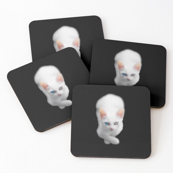 Item preview, Cute White Cat  designed and sold by cesarhiar.