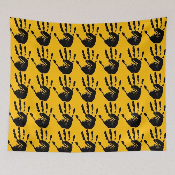 Item preview, Black Handprint Print  designed and sold by BerryCats.