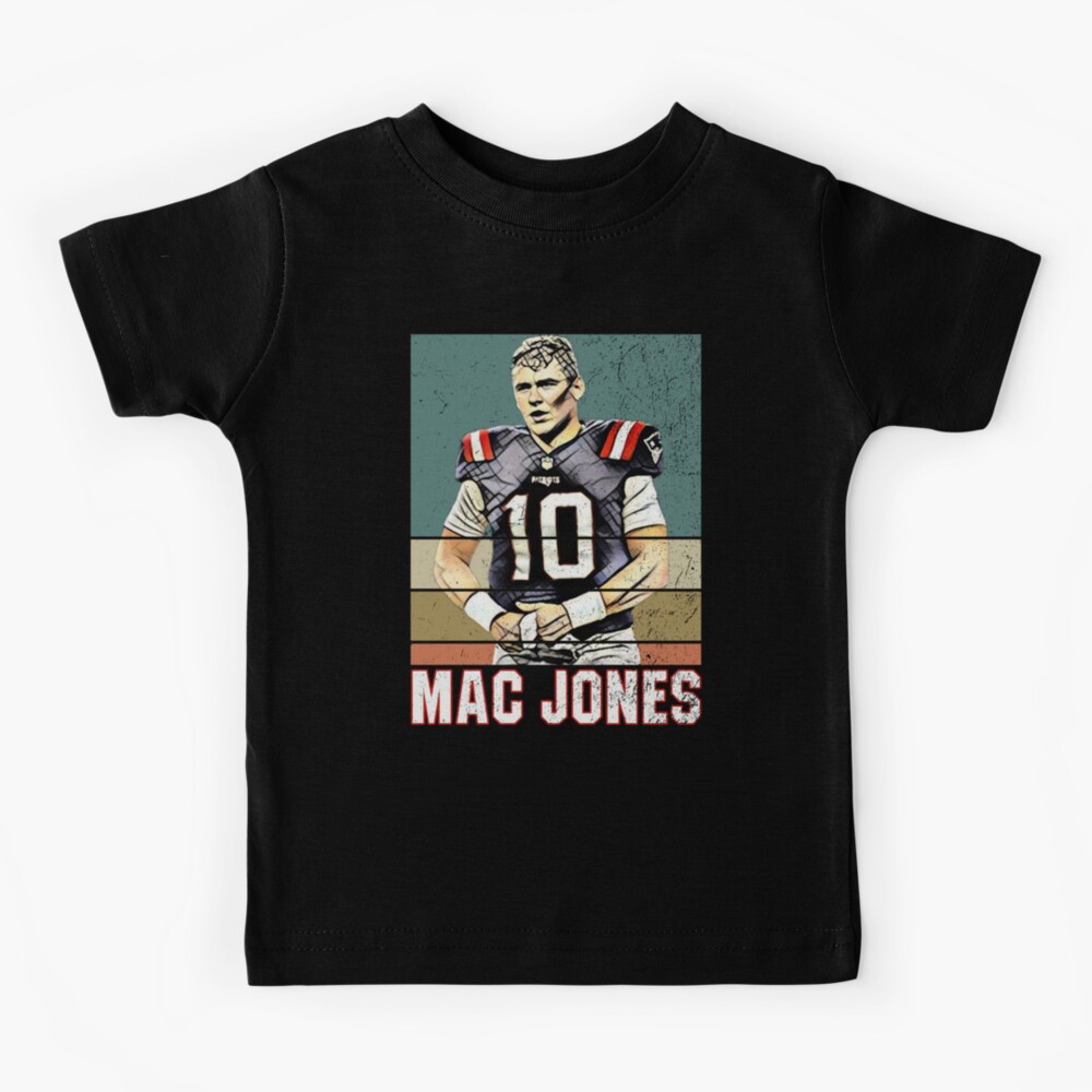 Mac to the Future, Mac Jones, New England Patriots Essential T-Shirt for  Sale by be-claireful