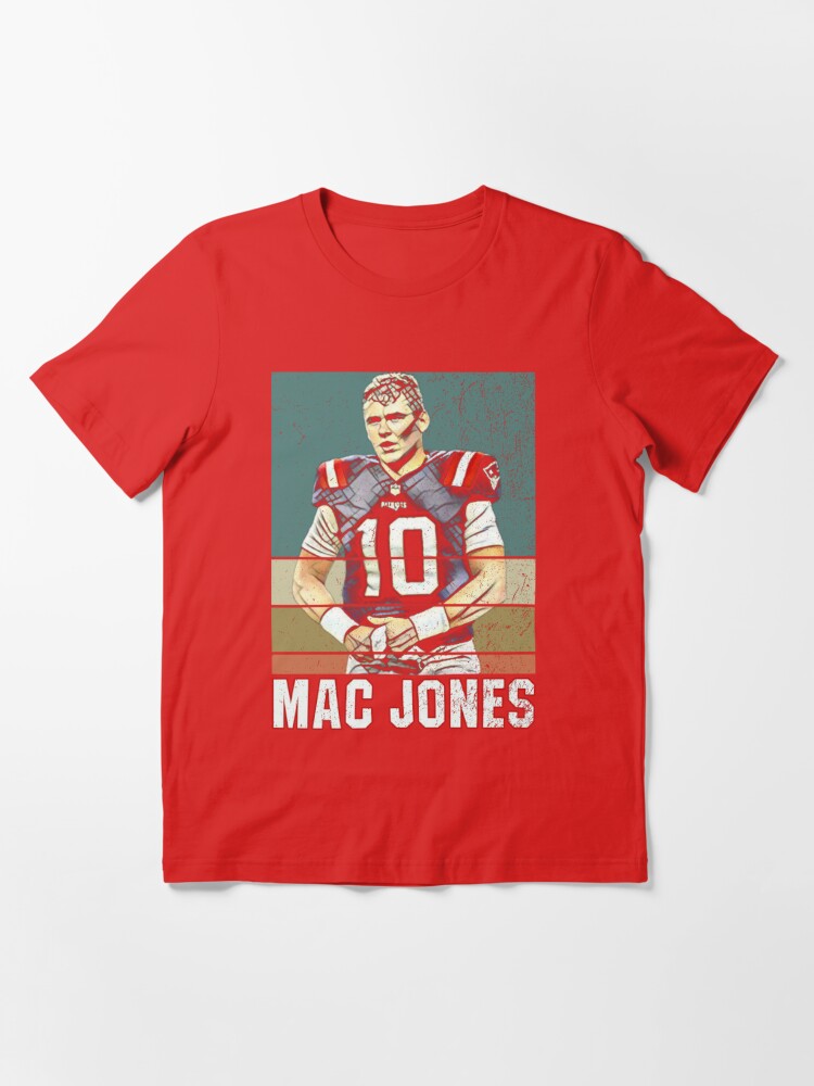 Mac Jones Mac Jones Essential T-Shirt for Sale by Rachel Terrell